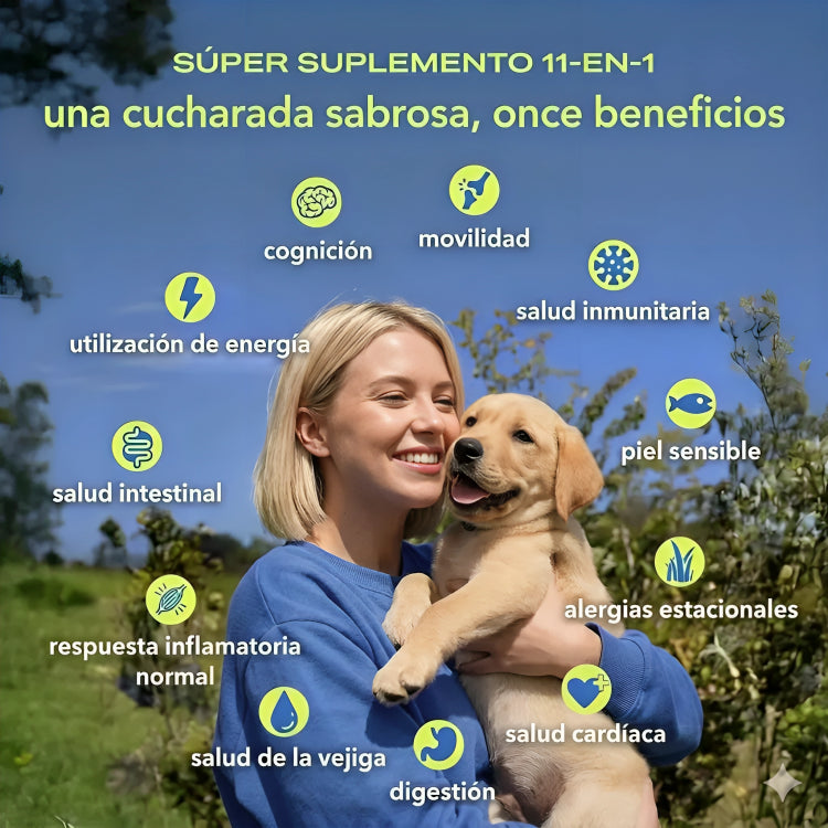 Suplemento 11 en 1 para Perros