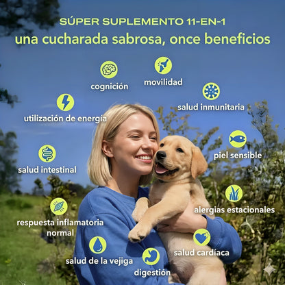 Suplemento 11 en 1 para Perros