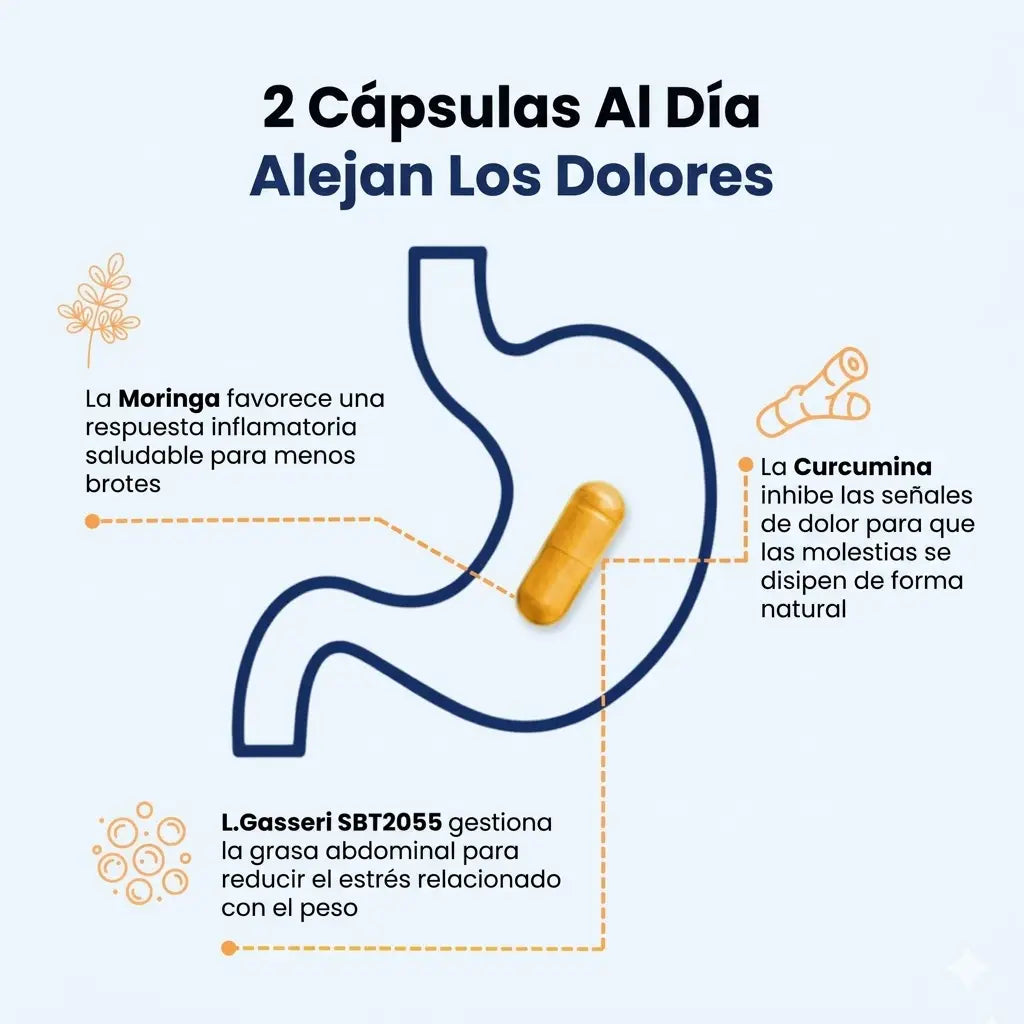 Probiótico Natural para la Menopausia