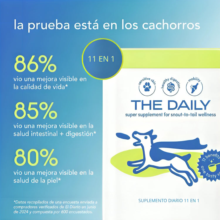 Suplemento 11 en 1 para Perros