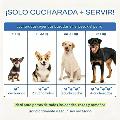 Suplemento 11 en 1 para Perros