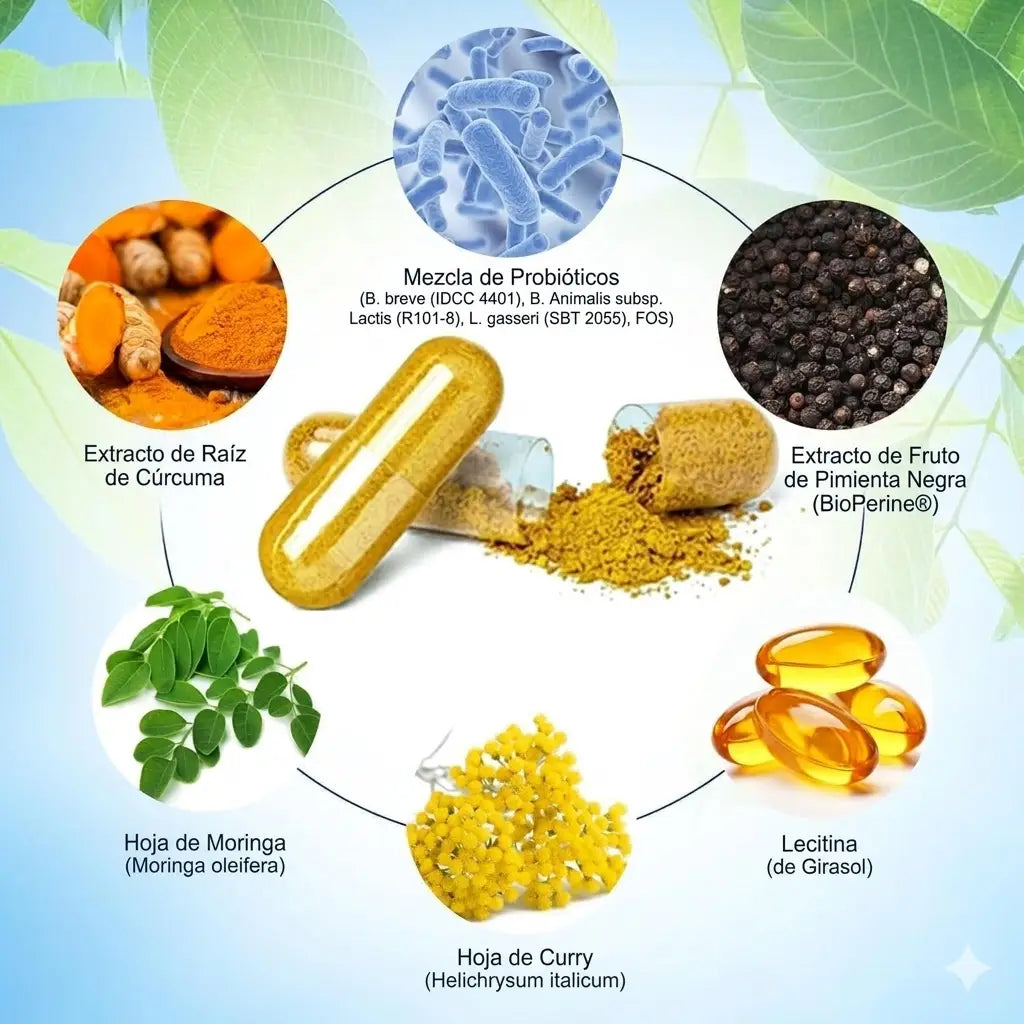 Probiótico Natural para la Menopausia